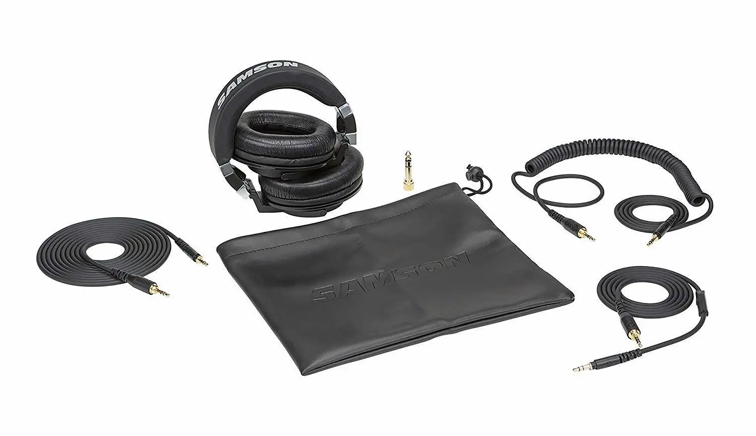 Samson Z25 закрытые задние удобные наушники для студийного монитора, шумоизолирующие наушники для музыкантов и меломанов