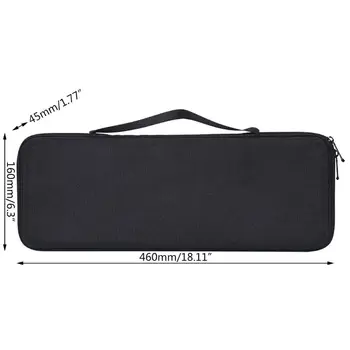 

EVA Hard Storage Case Protective Bag Box for Logitech-MX Keys Advanced Keyboard R9JB