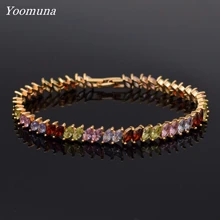 Новые Модные женские ювелирные изделия великолепные серебряные листья кубический циркон для женщин очаровательный со стразами свадебный браслет