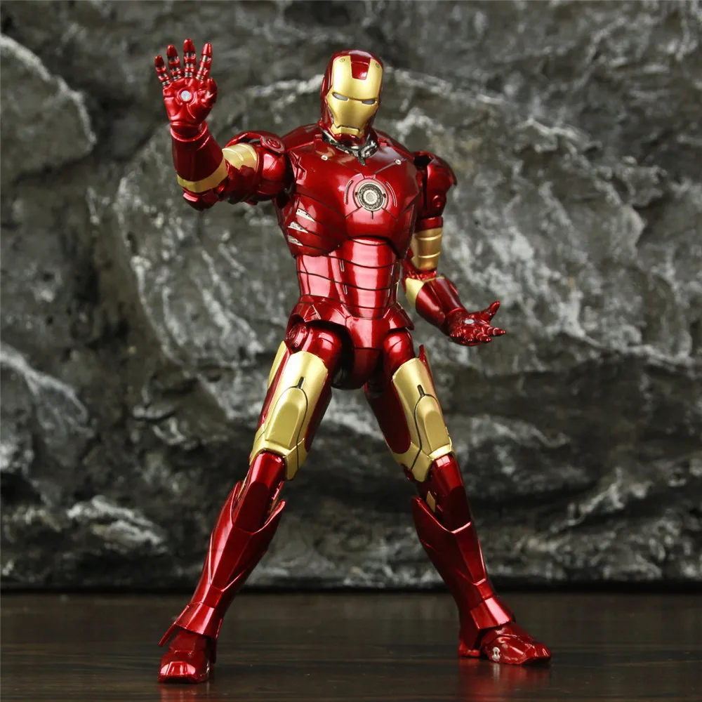 マーベル,アイアンマン,mk3,マークiii,7インチ,トニースタークの