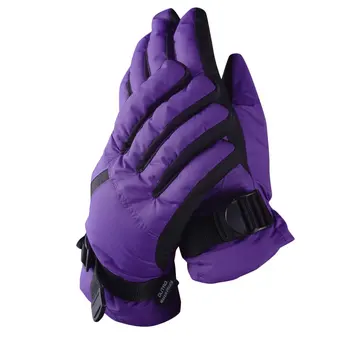 

OUTAD Winter Outdoor Durable Soft Breathable Windproof & Waterproof Snow Ski Gloves Warm Mountain Climbing Gloves for Women