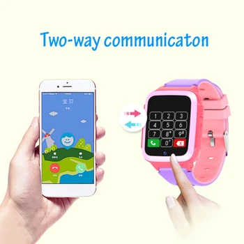 

Kids Smart Watch Music Game Life Waterproof Touch Screen Children Wrist Watch Smartwatch Tracker Girls Boys Birthday Gifts