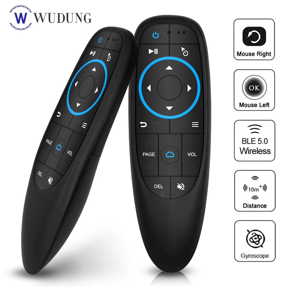 Пульт дистанционного управления G10BTS Air Mouse BT BT5.0 2 4G беспроводной гироскоп для Android