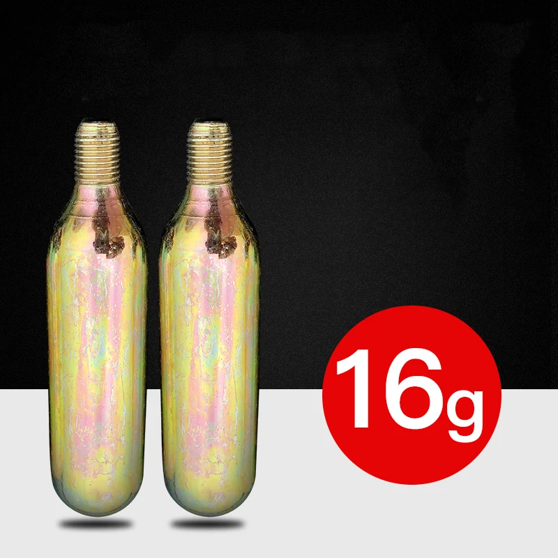 8 г 12 г 16 г 24 г 38 г СО2 картриджи газовый мини-баллон капсула страйкбол стрельба Воздушный пистолет Охота Пейнтбол