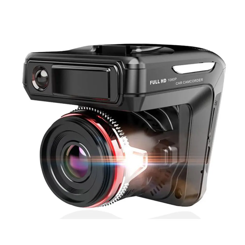 HD 2.4 Inch Car Driving Recorder Vehicle Camera Wide Angle Driving Recorder Dash Cam Dual Lens Night Vision Driving Recorder
