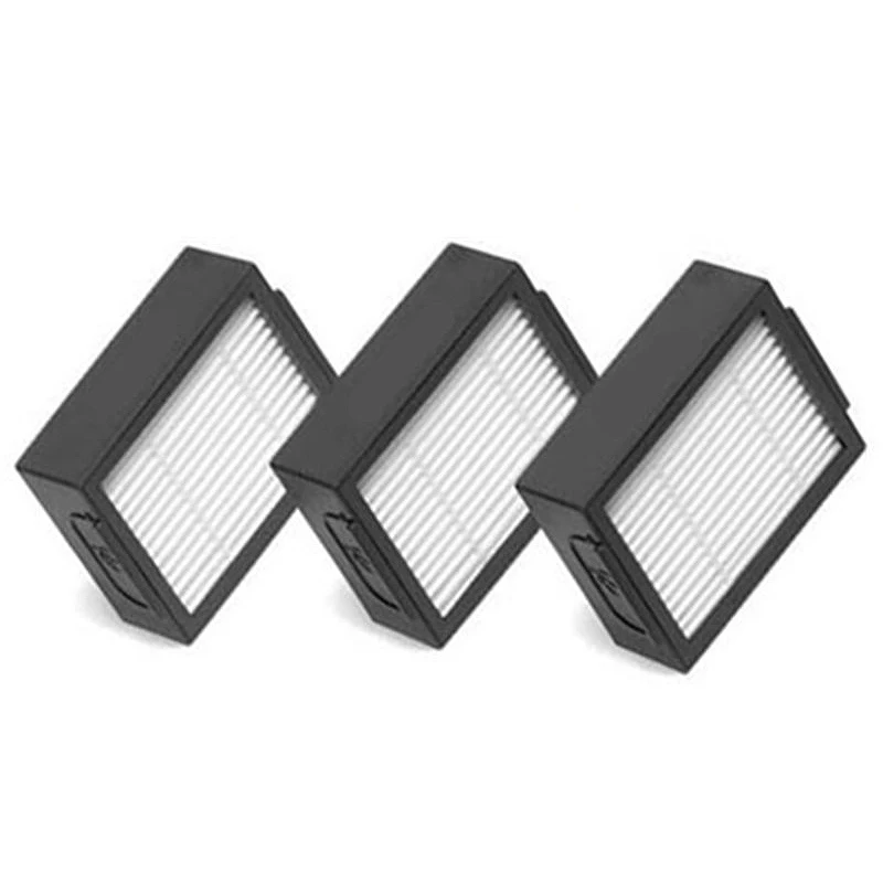 Запасные части для Irobot Roomba I7 и I7+ высокоэффективные фильтры(3-Pack