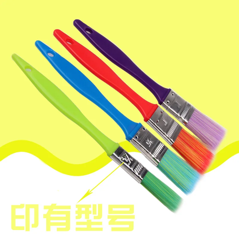 4pcs/Set Creative Simple Painting Supplies DIY Early Childhood