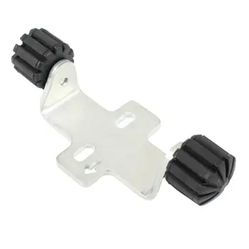 

Accessory Seat Lowering Kit Parts Replacement 3pcs/Set Silver+Black New