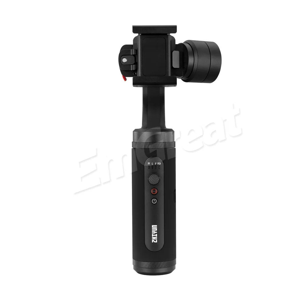 Zhiyun Smooth 4 Q2 3-осевой портативный смартфон сотовый телефон видеокамеры Стабилизатор для iPhone 11 Pro Max XS XR X 8P 8 samsung S9 S8 и экшн Камера