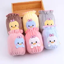 Детская манжета осенью и зимой грязи нарукавник в Корейском стиле детей возрастом от 0 до 4 лет, Для мужчин и Для женщин детские ультра-эластичные пыле рукава обрастания дет