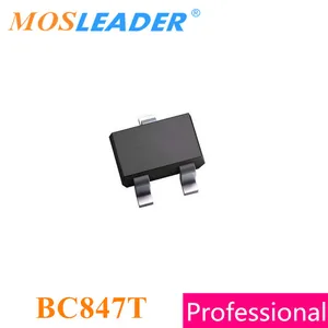 Mosleader BC847T SOT523 сделано в Китае, высокое качество