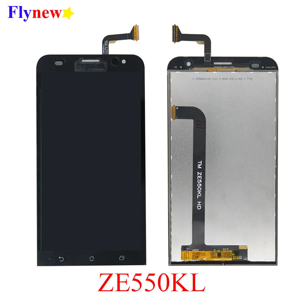 Heinuo для ASUS ZenFone 2 Laser ZE550KL Z00LD ЖК дисплей панель сенсорный экран дигитайзер стекло