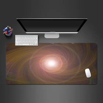 

Red Aperture Mouse Pad High Quality Rubber Mousepad Computer Game Players Big Play Pad Home Computer Keyboard Desk Mat