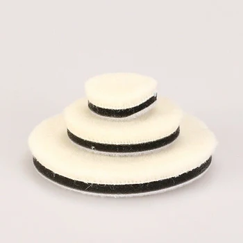 

33Pcs/set 1/2/3Inch Sponge Polishing Waxing Foam Buffing Pads Kit For Car Polish