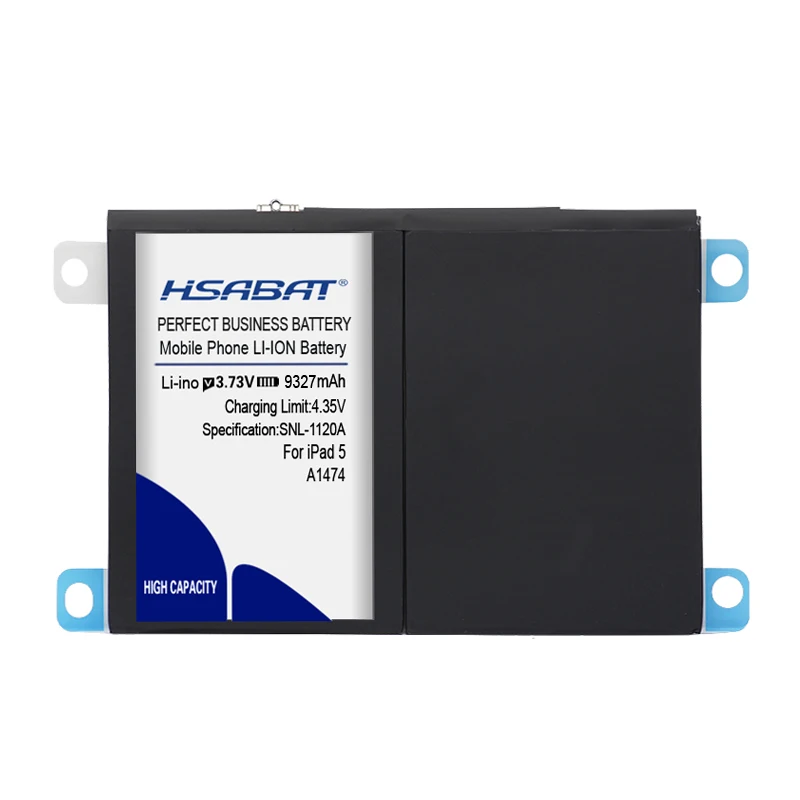 Топ бренд 9327mAh аккумулятор для iPad 5 Air для iPad5 A1474 A1475 A1484