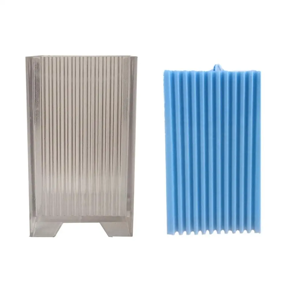 Transparent Candle Molds Plastic Pillar Making Kit Large Cylinder Rib DIY Supplies | Дом и сад