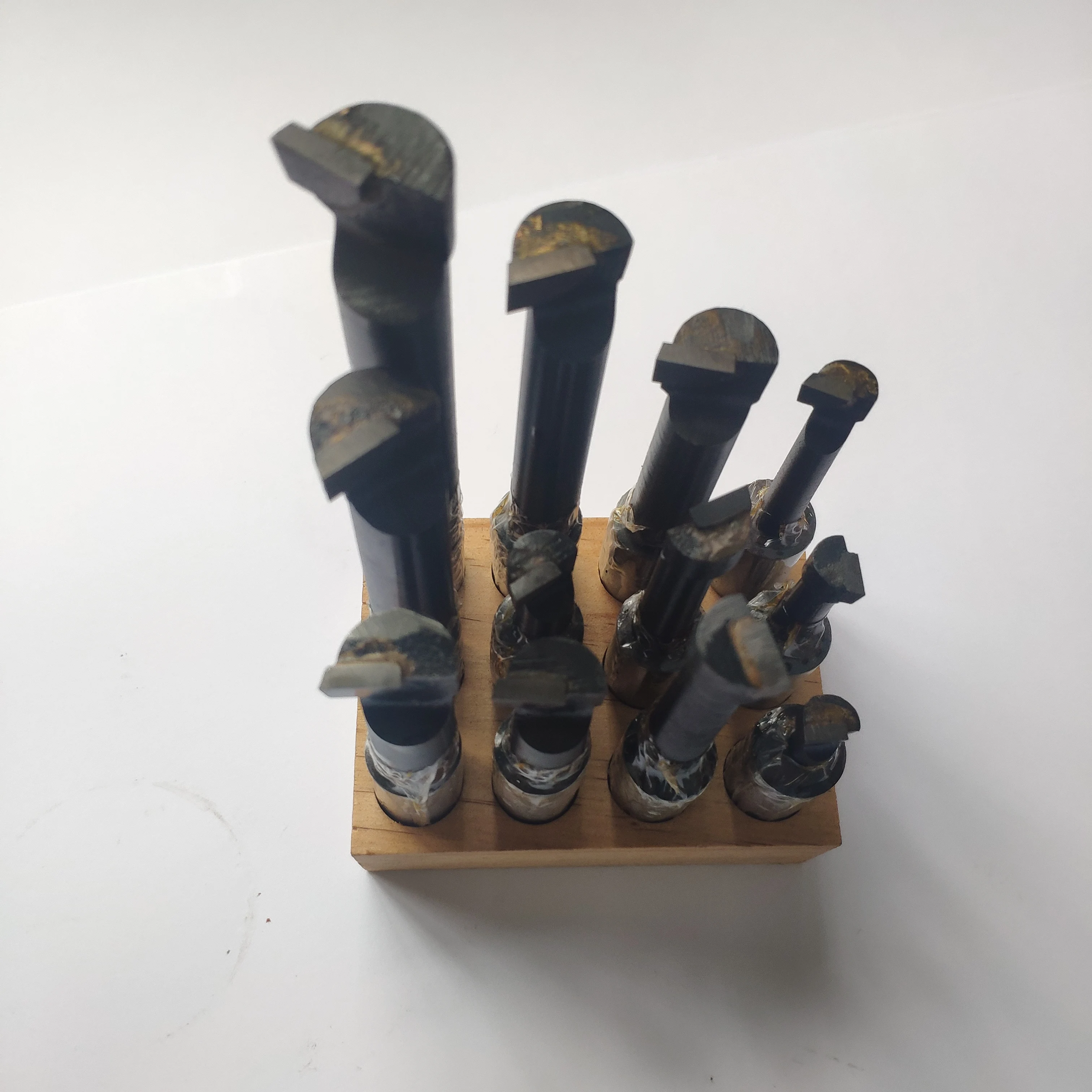 12pcs 18mm F1 Boring Bar Set For F1 Boring Head