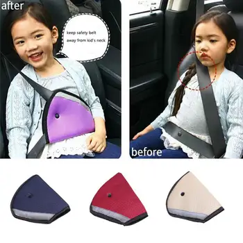 

Car Child Safety Cover Shoulder Seat belt holder Adjuster Belt Resistant Protect Adjuster Safe Sturdy For Baby Car Seat 201 O3J5