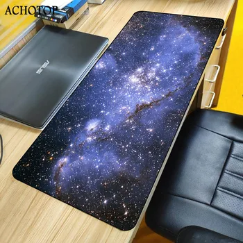 

Space Star Large Gaming Mouse Pad Lock Edge Mouse Mat Keyboard Table Mat Desk Mat for Notebook Laptop Gamer Mousepad