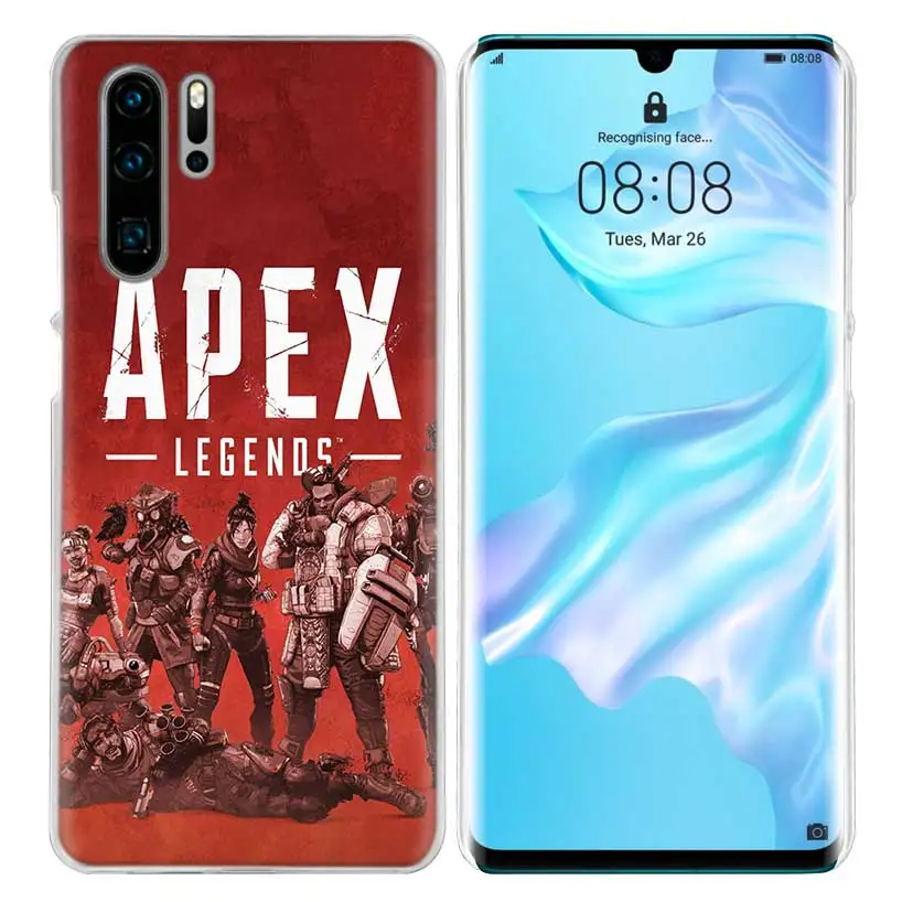 03 Жесткий ПК чехол для huawei P30 P20 P10 mate 30 20 10 Nova 5 5i Pro Lite P Smart Z Plus Apex Legends - Цвет: 03