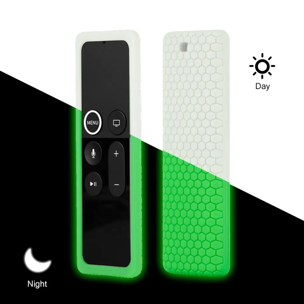Cover-Skin Protective-Case Apple 4-Remote-Control Silicone Waterproof for TV