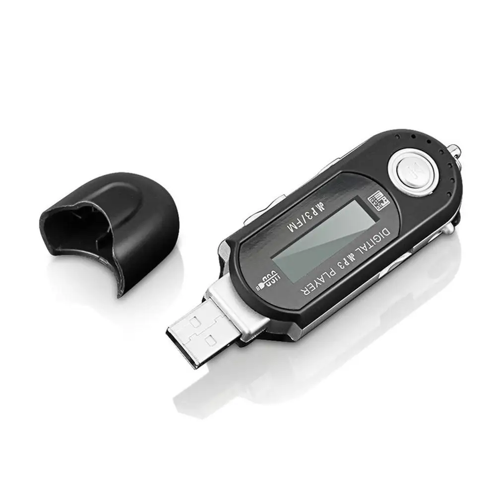 Белый Экран Mp3 U диск № 7 батарея карта Usb в линии радио кассетный плеер случайный тип товара Usb цифровой музыкальный плеер - Цвет: Белый