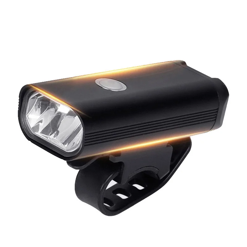 Bicycle Light Handlebar Headlight Wire Remote Switch 1800mAh Waterproof Bike Accessories | Спорт и развлечения