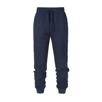 

2019 Newest Mens Sweatpants Autumn Winter Man Gyms Fitness Bodybuilding Joggers Workout Trousers Men Casual Cotton Pencil Pants