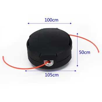 

Bump Feed String Brand New Trimmer Head Accessory For Mower With 50mm Height