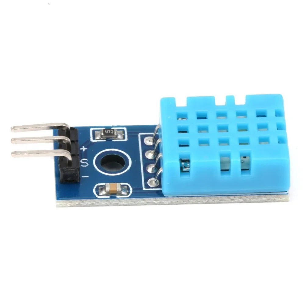 DHT11 Цифровой Датчик температуры и влажности модуль для Arduino с Dupont кабели доска для Arduino электронный DIY инструмент