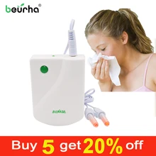 Прямая поставка, массажер для тела, бионаза для носа, для лечения ринитов, синусита, Лечение носа, лечение, лечение, низкочастотный импульсный лазер