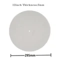 12inch 3MM White