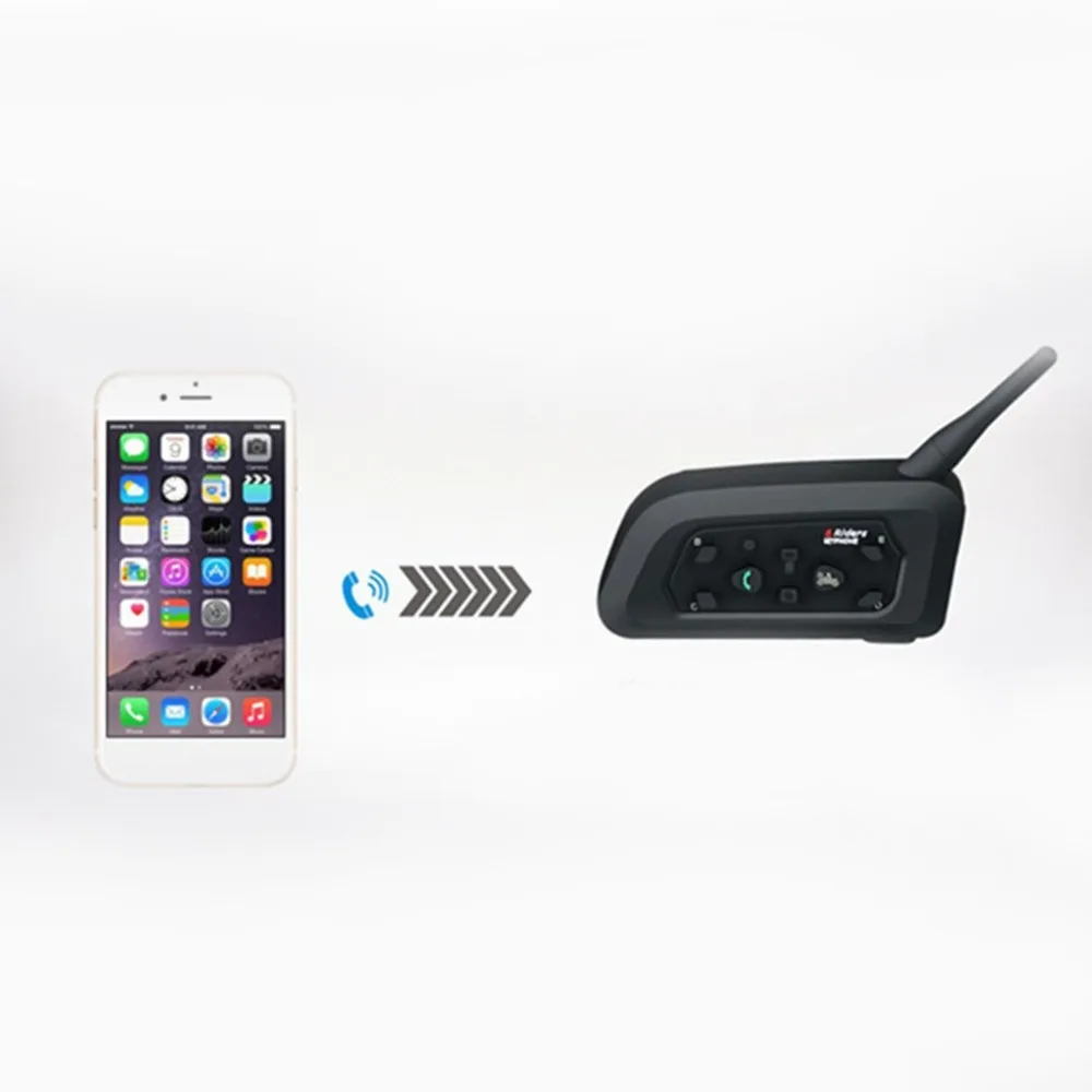 Стерео шлем Bluetooth гарнитура автомобиля громкой связи рация Спорт на открытом воздухе водонепроницаемая bluetooth-гарнитура пара