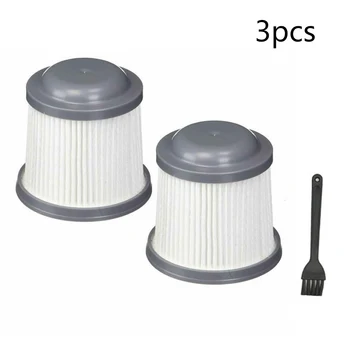 

3 Piece Set For Black & Decker PVF110 PHV1210 Vacuum Cleaner Filter Kit Vacuum Cleaner Parts Household Supplies & Cleaning