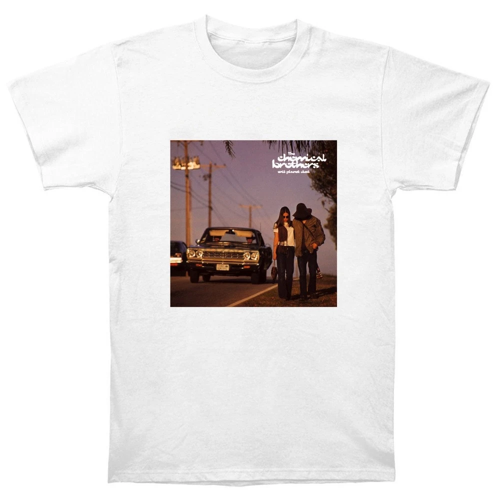 2018 New Fashion Man The Chemical Brothers Exit Planet Dust T Shirt Cotton t shirt slogans Customized shirts for mens |