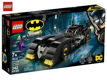 

LEGO Blocks Superhero DC Batman Chariot Hunting the Joker 76119 342pcs/pzs- 7years old Children Toys Festival Gift