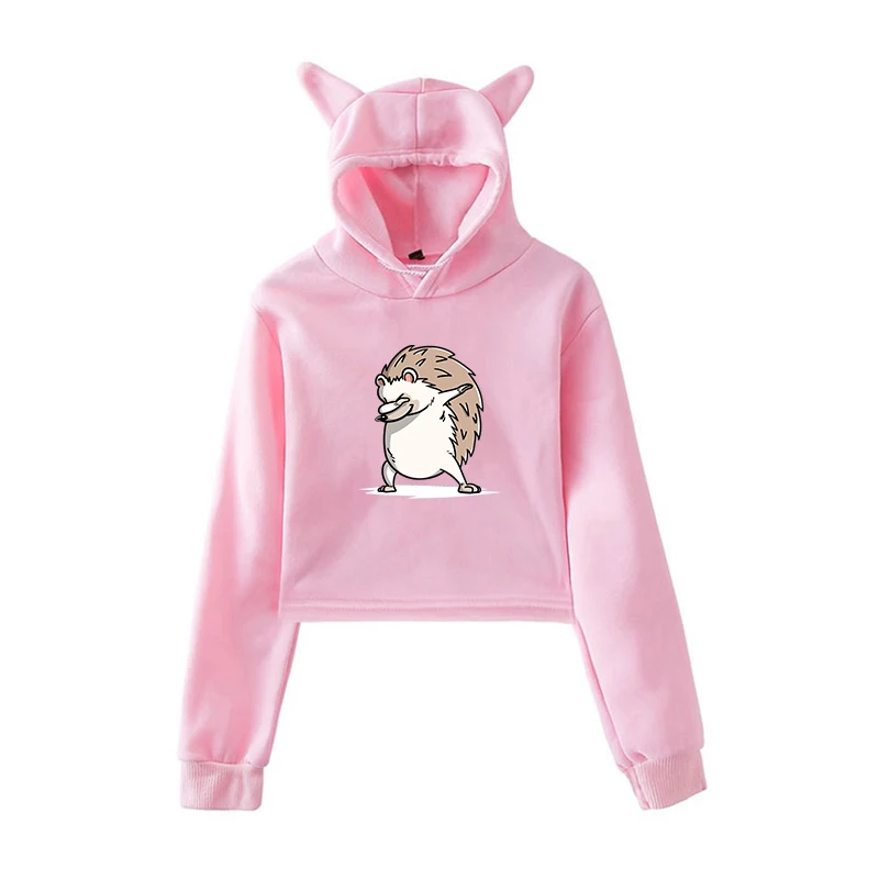 

Woman Hoodies Spring Autumn Long Sleeve Pullover Kleding Vrouwen Dabbing Print Female Sweatshirts Dropshipping Girls Clothing