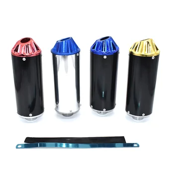 

28mm Motorcycle Exhaust Muffler Pipe for 125cc 150cc 160cc Dirt Pit Bike ATV For Honda For Yamaha for Kawasaki