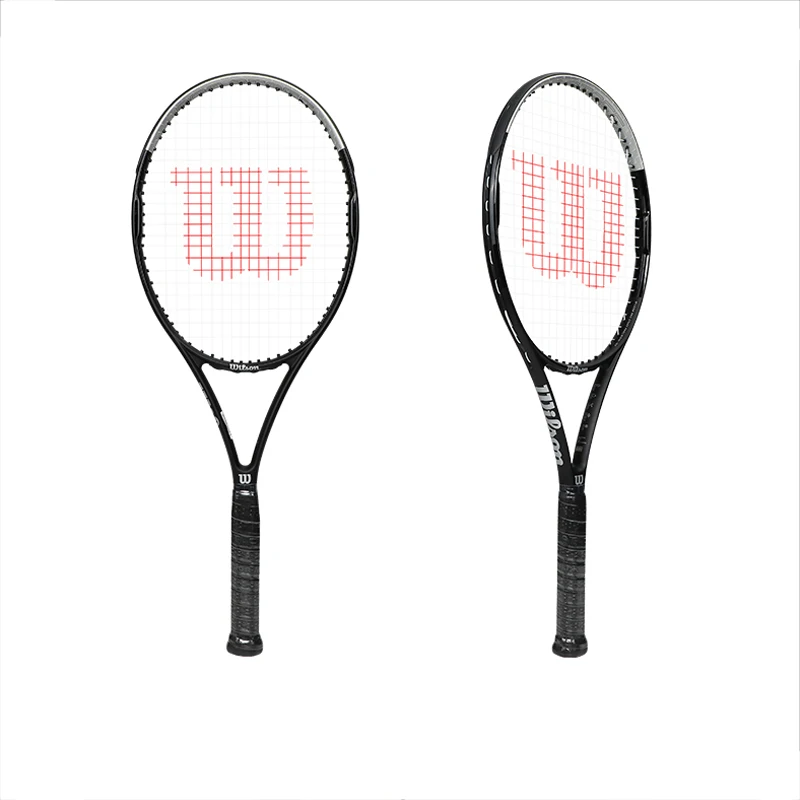 New Tennis Racket PRO STAFF Full Carbon Fiber Professional High Quality Beginner And Advanced With Bag | Спорт и развлечения
