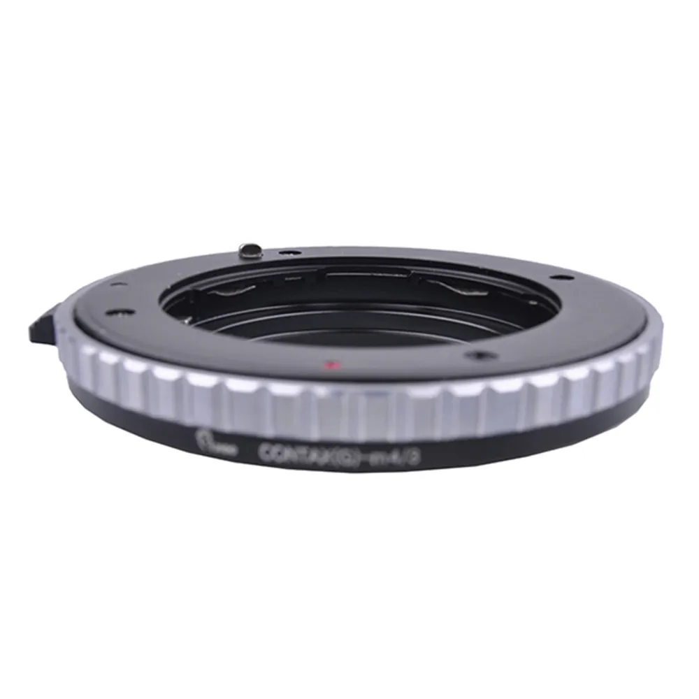 Adattatore Per Obiettivo Pixco Per Obiettivo Contax G Cyg Per Fotocamera Micro Four Thirds 4/3 M43