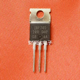 5 шт/IRF740 TO-220