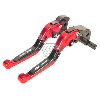 

CNC Motorcycle Foldable Lever Motocross Brake Clutch Levers Case for Suzuki DL1000 DL 1000 V-STROM 2002-2016