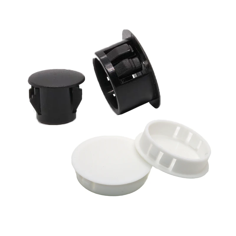 Plastic Plugs Cover Holes Black Plastic Caps Hole Plug Plastic Holes Cap Cover Wire Hole