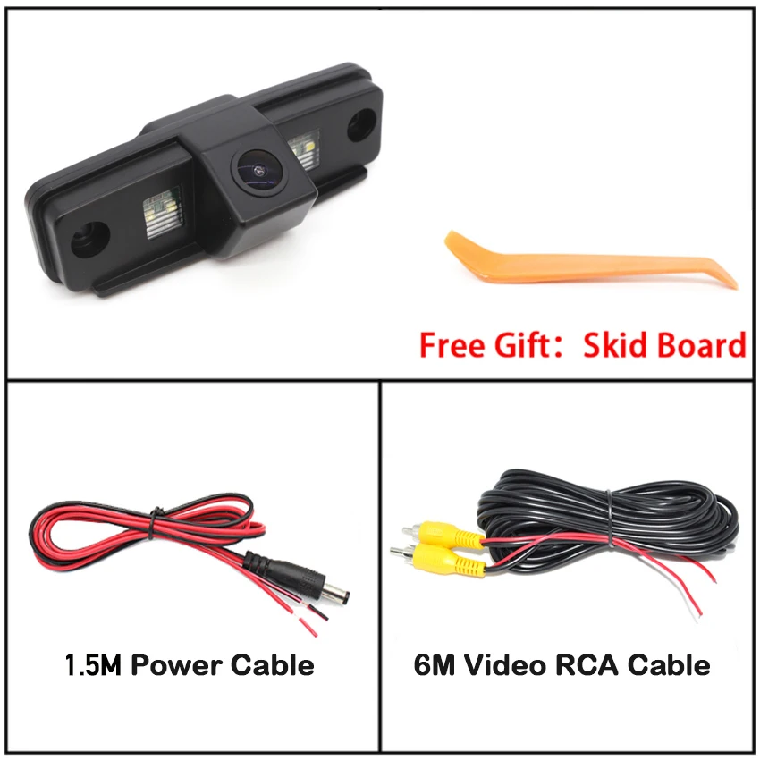 Car camera For Subaru Forester SH MK3 2008 2009 2010 2011 2012 2013 Night Vision Rear view camera Waterproof high quality RCA car camera recorder Vehicle Cameras