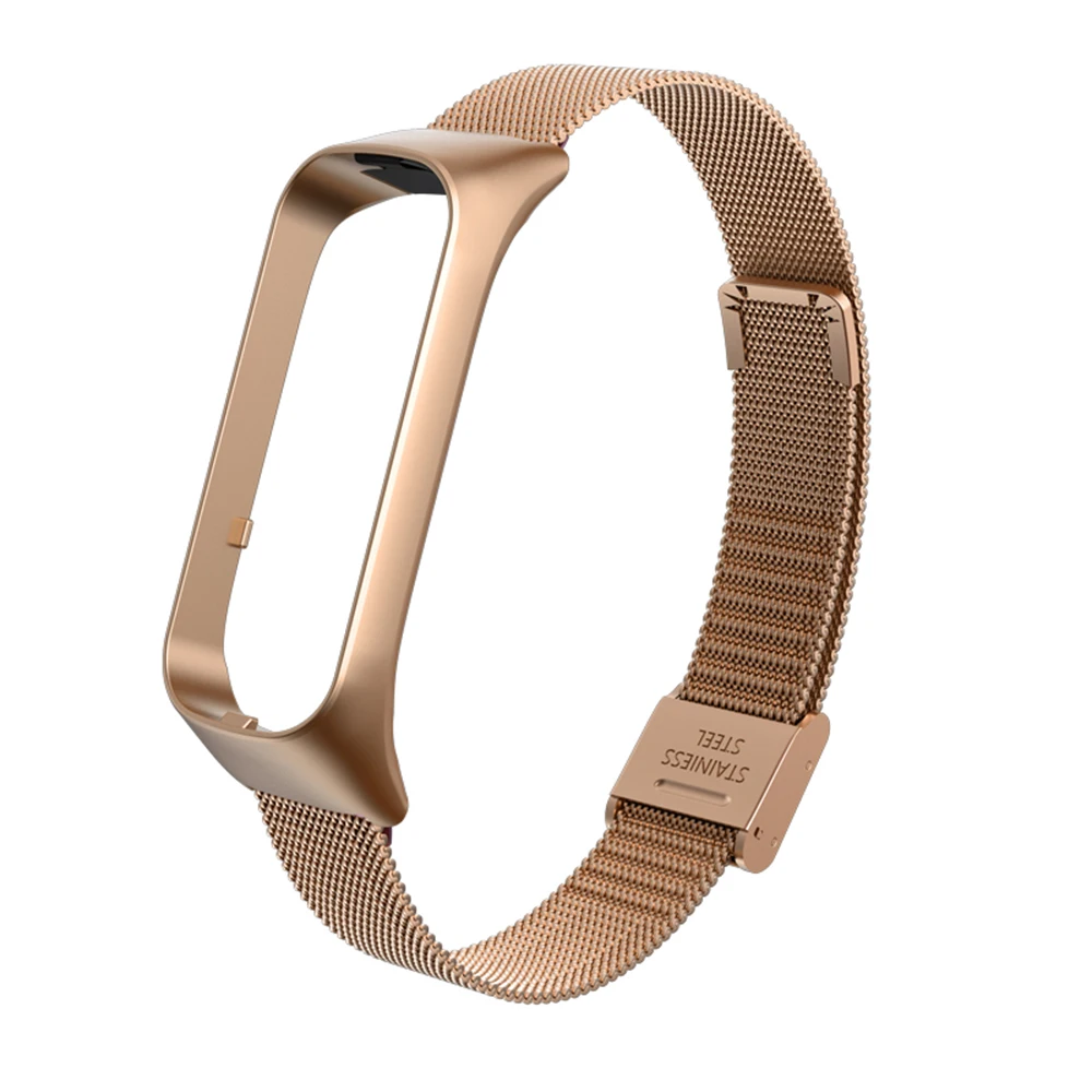 Strap For Samsung Galaxy Fit2 R220 Watch Band Bracelet Wrist Strap Replacement Metal Stainless Steel Strap ForGalaxy Fit 2 Hot S 