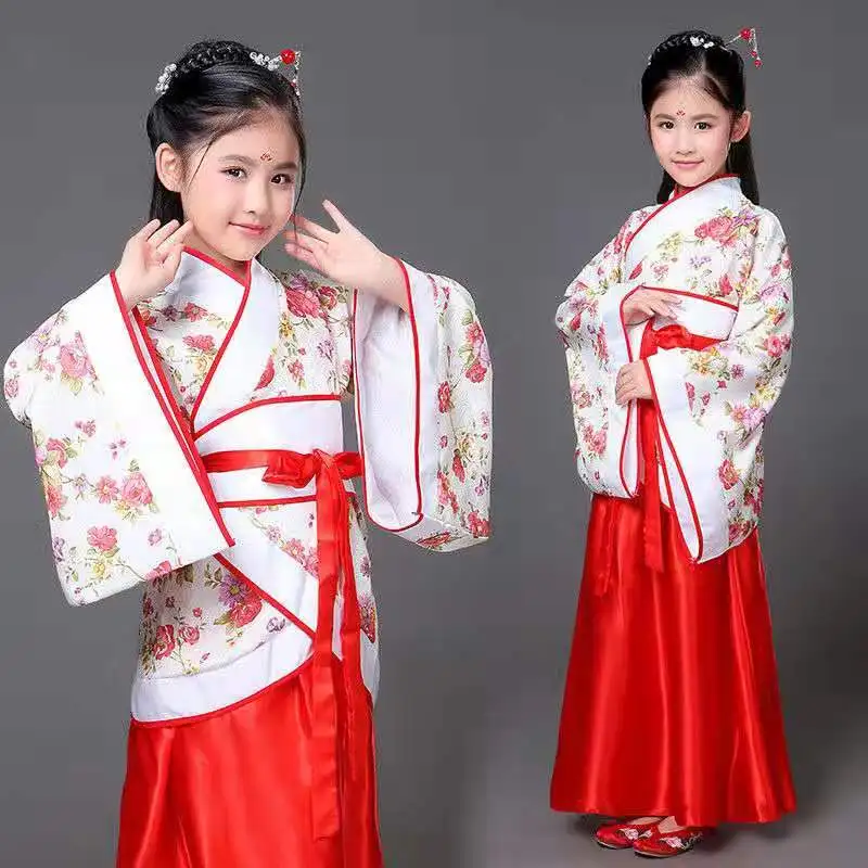 4pcs set От 3 до 15 лет, детское платье, дизайнерские новогодние костюмы для подростков, для детей, на Хэллоуин, причудливые платья для девочек - Цвет: 4pcs set