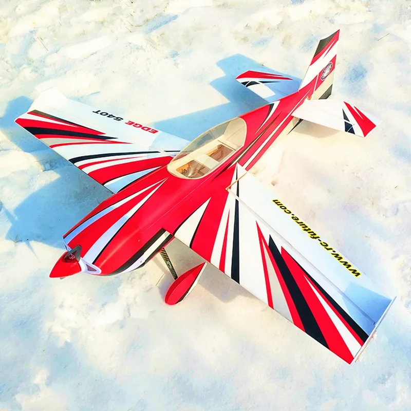 US $122.19 Upgraded Edge 540t Pp 15e 952mm Wingspan 3d Aerobatic Model Building Rc Airplane Drone Kit Version Outdoor Toys For Children