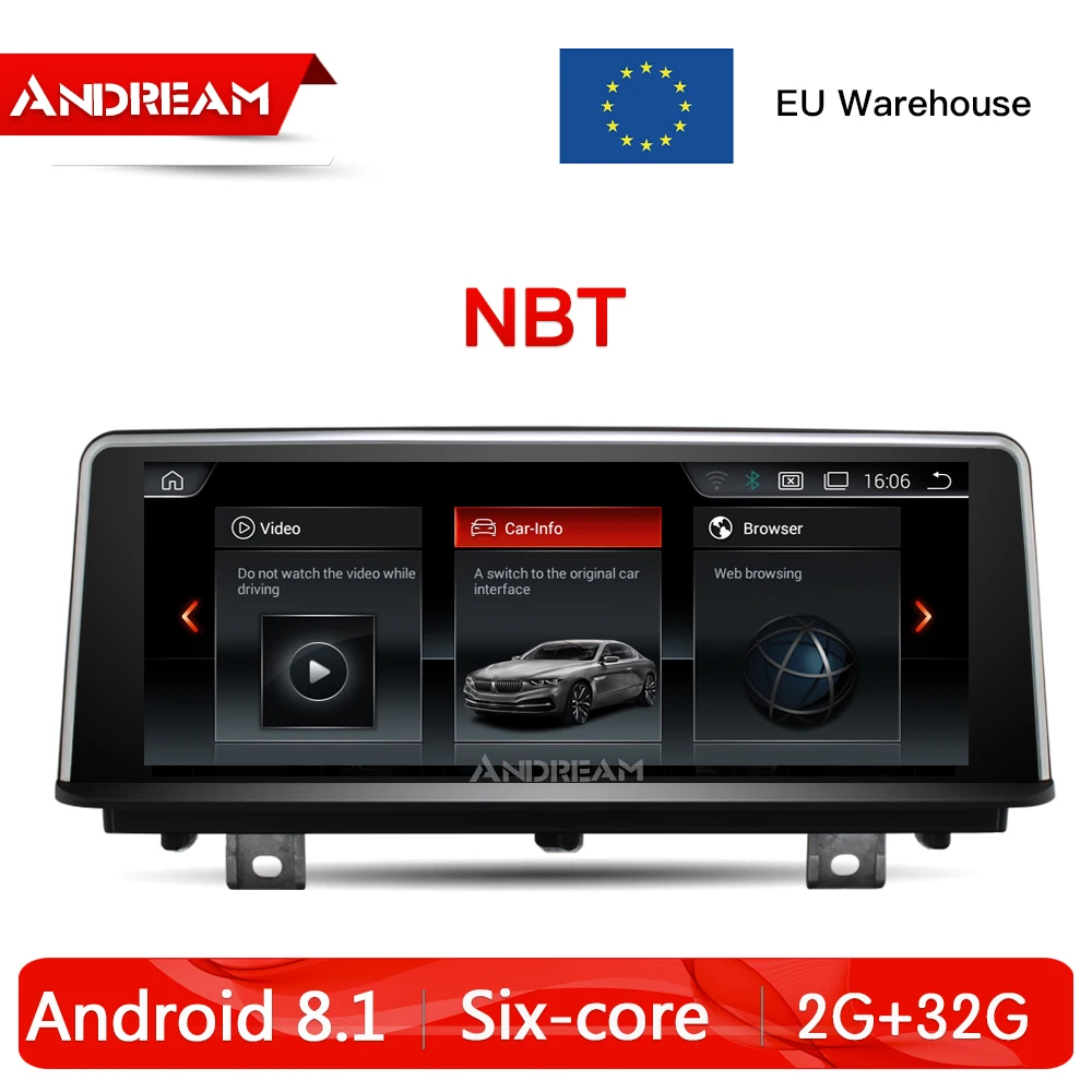 

8.8" Six-Core Android 8.1 2G+32G IPS for BMW Series 1 2 F20 F21 2013-2017 with WIFI Map Navi GPS Navigation Head unit