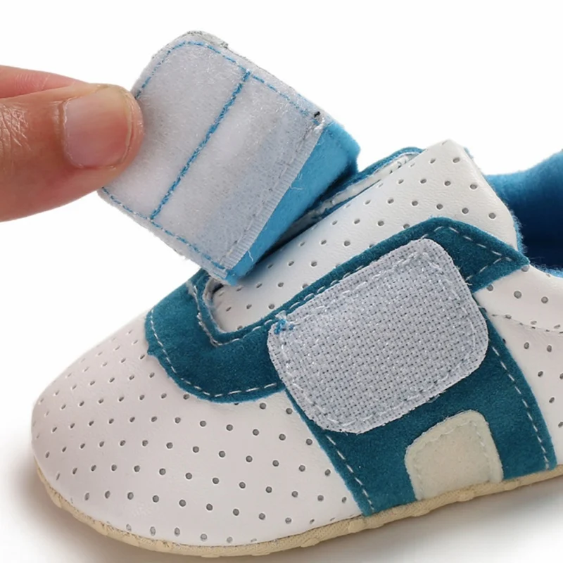 Дышащая нескользящая обувь для маленьких мальчиков Новинка 2019 года, детская обувь для малышей, кроссовки с мягкой подошвой, прогулочная