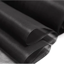 Шелковая ткань для платьев, блузок, шарфов, свадебная одежда, метр, чистый шелк, шифон, много цветов, высокое качество,, модная одежда